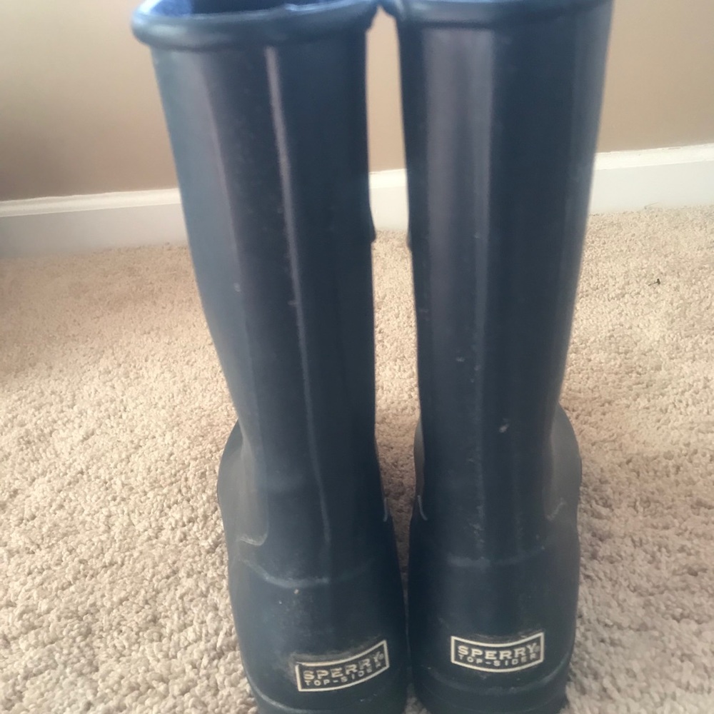 Sperry Rain Boots Size 8 - image 2